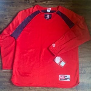 Vintage Boston Red Sox Sweatshirt LARGE Rawlings